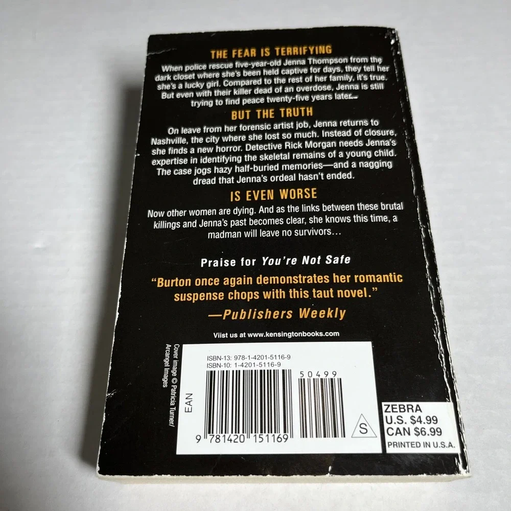 Be Afraid (Morgans of Nashville) - Mass Market Paperback By‎ Burton, Mary